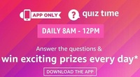 Amazon Daily Quiz Answers 6th November 