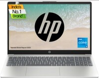 HP 15s (2023) Intel Core i5 13th Gen - (16 GB/512 GB SSD/Windows 11 Home) 15-fd0013TU Thin and Light Laptop(15.6 Inch, Natural Silver, 1.6 Kg, With MS Office)