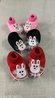 Bunny rabbit kids shoes 3pcs