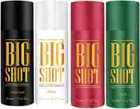 Oscar Big Shot Deodorant  (600 ml Pack of 4 )