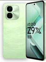 iQOO Z9x 5G (Tornado Green, 6GB RAM, 128GB Storage)
