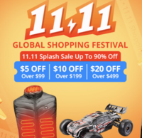Banggood 11.11 sale 2024 Global shopping festival - Upto 90% off