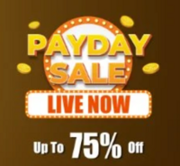 Pay Day Sale Upto 75% Off