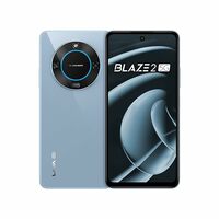 Lava Blaze 2 5G (Glass Blue, 4GB RAM, 64GB Storage)