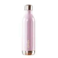 CAROTE Stainless Steel Water Bottle with Straw, Vacuum Insulated Water Flask, Double Walled Drink Flask for Hot Cold Drinks, Leak Proof, Sweat Free, 32oz (Purple-500ML)