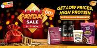 Pay Day Sale - Upto 60% Off 