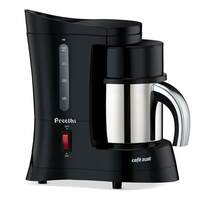 Preethi Cafe Zest Drip Coffee Maker| 450W Coffee Machine