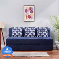 Solis Primus-comfort 3 Seater Double Foam Fold Out Sofa Cum Bed 