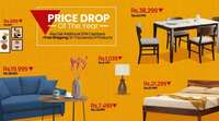 Price Drop of the Year - Up to 75% OFF + 20% Cashback on Furniture & Decor
