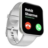 TAGG Connect Max Smartwatch with 1.80" Biggest Display & Advanced Calling | Fast Charging | 320 * 385px Resolution | 100+ WatchFace | Qwik Connect | HR, SPO2, SOS, Games, Calculator & More, Grey