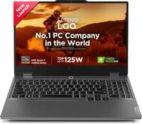 Lenovo LOQ AMD Ryzen 7 Octa Core 7435HS - (24 GB/512 GB SSD/Windows 11 Home/8 GB Graphics) Laptop