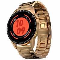 Fire-Boltt Talk 2 Pro Ultra 1.39" Round Display Stainless Steel Luxury Smart Watch, Bluetooth Calling