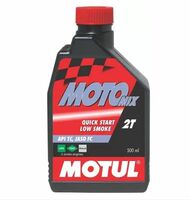 MOTUL Motomix 2T Motul Motomix 2T Heavy Duty Engine Oil  (500 ml, Pack of 1)