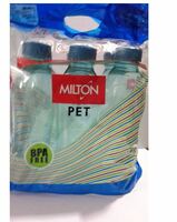 Milton Water Bottle Oscar 1 Liter 6 Piece - (Color May Vary, Plastic)