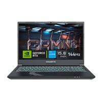 GIGABYTE G5 MF-E2IN313SH 12th Gen Intel® Core (15.6 FHD 144Hz(45%)/i5 12500H/RTX 4050 6G/DDR4 3200 8GB*2/GEN4 512G/AX211/WIN11 Home) Gaming Laptop (Black, 2.08 kg)