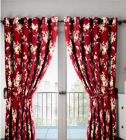 Cortina Set of 2 Door Curtains