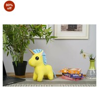 Furrendz Radiant Unicorn 10" Plush|Animal Character Soft Toy-Unicorn|Furry Plush|Soft & Anti Allergic Fabric|Safe For Kids|Role PlayToy|Easy To Wash|Best Birthday&Return Gift for Kids 1+|Made In India