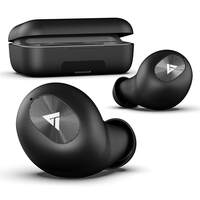 Boult Audio Powerbuds True Wireless in Ear Earbuds with 120H Playtime, in-Built Powerbank, Type-C Fast Charging, Made in India, Pro+ Calling HD Mic, IPX7 Waterproof, Bluetooth Ear Buds TWS (Black)