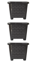 Trustbasket Gardening Pots and Planters [Pack of 3 to Pack of 12 ] Upto 90% Off starts from ₹59