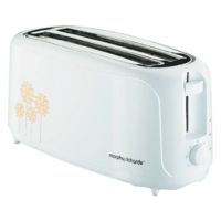 Morphy richards AT 402 1450W 4 Slice Pop-Up Toaster