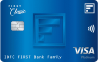 FIRST Classic Credit Card - Lifetime Free Card