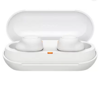 SONY WF-C500 IPX4/20Hrs Battery Life Bluetooth  (White, True Wireless)