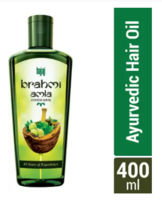  BAJAJ - Brahmi Amla Ayurvedic Hair Oil (Usirikaya) 400 ml [location specific]