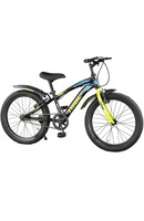 Lifelong 20T Cycle for Kids 5 to 8 Years - Bike for Boys and Girls - 85% Pre-Assembled, Frame Size: 12" - Suitable for Children 3 Feet 10 Inch+ Height - Unisex Cycle (Tribe, Yellow & Black) 
 https://amzn.in/d/3zAnLLL