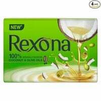 REXONA COCONUT&OLIVE OILS (4x100g) (26.25/ piece)