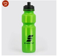Symactive - Leakproof  Sports Sipper Water Bottle (Lime Green, 800 ml)