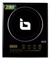 iBELL - 2000 W Induction Cooktop Touch Panel (Black)