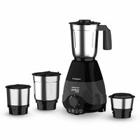 Crompton 550W Mixer Grinder (4 Jars) @2181.  