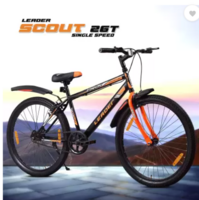 LEADER - Scout MTB Mountain Bicycle without Gear