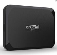 Crucial® X9 1TB Portable SSD