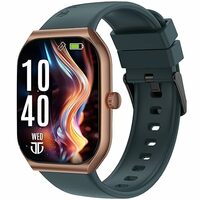 Titan Smart 3 Premium Smart Watch|1.96" Super AMOLED Display with 410x502 Pixel Resolution|SingleSync BT Calling