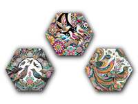 MD Arts Wall Hanging Decorative Items | Decor Items | Hexagon-Set-0001MD Arts Wall Hanging Decorative Items | Decor Items | Hexagon-Set-0001