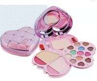 NYN Makeup Kit - Eye-Shadows, Lip Colors, Blushes, Sponges, Brushes & Blender(80373)  (Pack of 22)