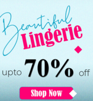 Upto 70% off on Lingerie