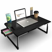 OPTIFINE - Study Table (Black-COTTED-Black)