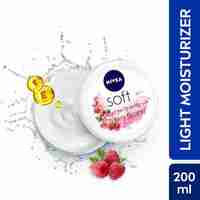 Nivea soft light moisturizing cream Supermart 