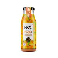 HRX Beverages Hrx 100% Natural Mango Juice|No Added Sugar|No Preservatives-200Ml (more flavour)