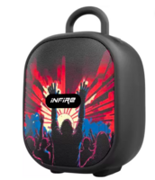 iNFiRe Fusion 12W Portable Speaker Upto 8 Hrs Playtime With Mobile Holder & TWS 12 W Bluetooth Speaker