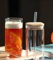 Loot  :- Borosilicate tumbler glass with lid