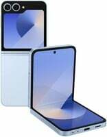 [Lowest] Samsung Galaxy Z Flip6 5G AI Smartphone (Blue, 12GB RAM, 512GB)