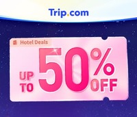 Trip.com Offer - Upto 50 % OFF on Thailand Hotel Deals (Sale Starts at 05:30, Nov 11)