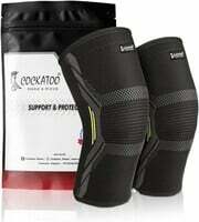 Cockatoo Elbow Support for Gym, Elbow Sleeve for Men,Elbow Sleeve for Support and Compression (Pack of Two)