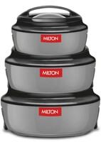 MILTON ERNESTO JR. Pack of 3 Thermoware Casserole Set
