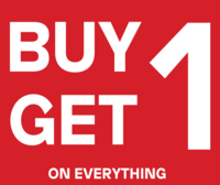 Buy 1 Get 1 Free on Everything + Extra 5% Off on HDFC cards (9-10 Nov)