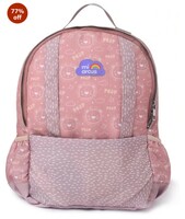 Mi Arcus Showering Love Roar Sun Cloud Print School Bag