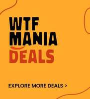 What The Fry Deals - Upto 80% Off [09th Nov]
